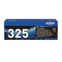 Brother Original TN325BK Toner Schwarz 4.000 Seiten (TN-325BK)