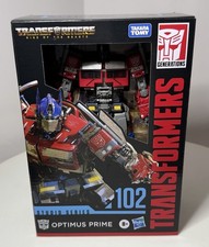 Transformers Studio Series 102 Voyager Class Optimus Prime Action Figure New