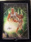 2025 Fanatics Under Wraps Emanate Jason Kidd Green /99 8x10 Autograph