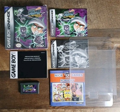 Danny Phantom: The Ultimate Enemy (Nintendo Game Boy Advance GBA) Near Mint!