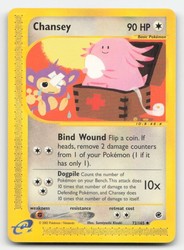 Chansey 72/165 Expedition Base Set Uncommon