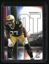 2024 Topps Signature Class #113 Jordan Morgan RC Blue & Orange