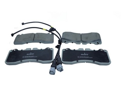 QUARO Bremsbelagsatz Scheibenbremse QP1635 für LEXUS LS 460 USF40 USF41
