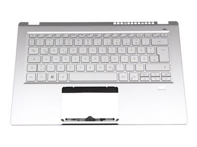 Acer Swift 3 (SF314-43) original Tastatur inkl. Topcase DE (deutsch) silber/silb
