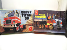 Vintage AMT 1:25 Scale Truck Tractor Model Ki...