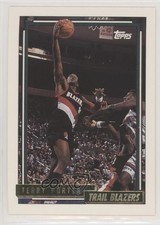 1992-93 Topps Gold Terry Porter #51 c7w
