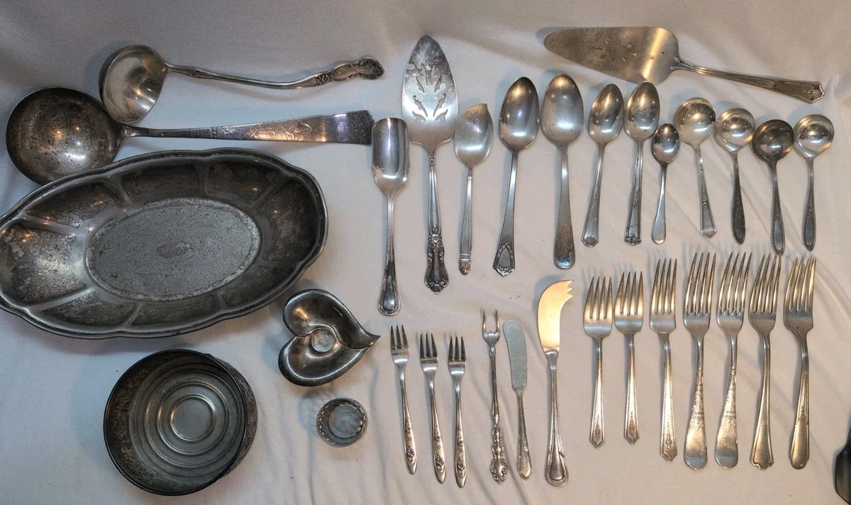 silver tableware products for sale | eBay
