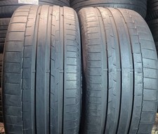 2x 285/35/23 (107Y) XL Continental Sport Contact 6 (CONTI🔇SILENT)  [PAIR]