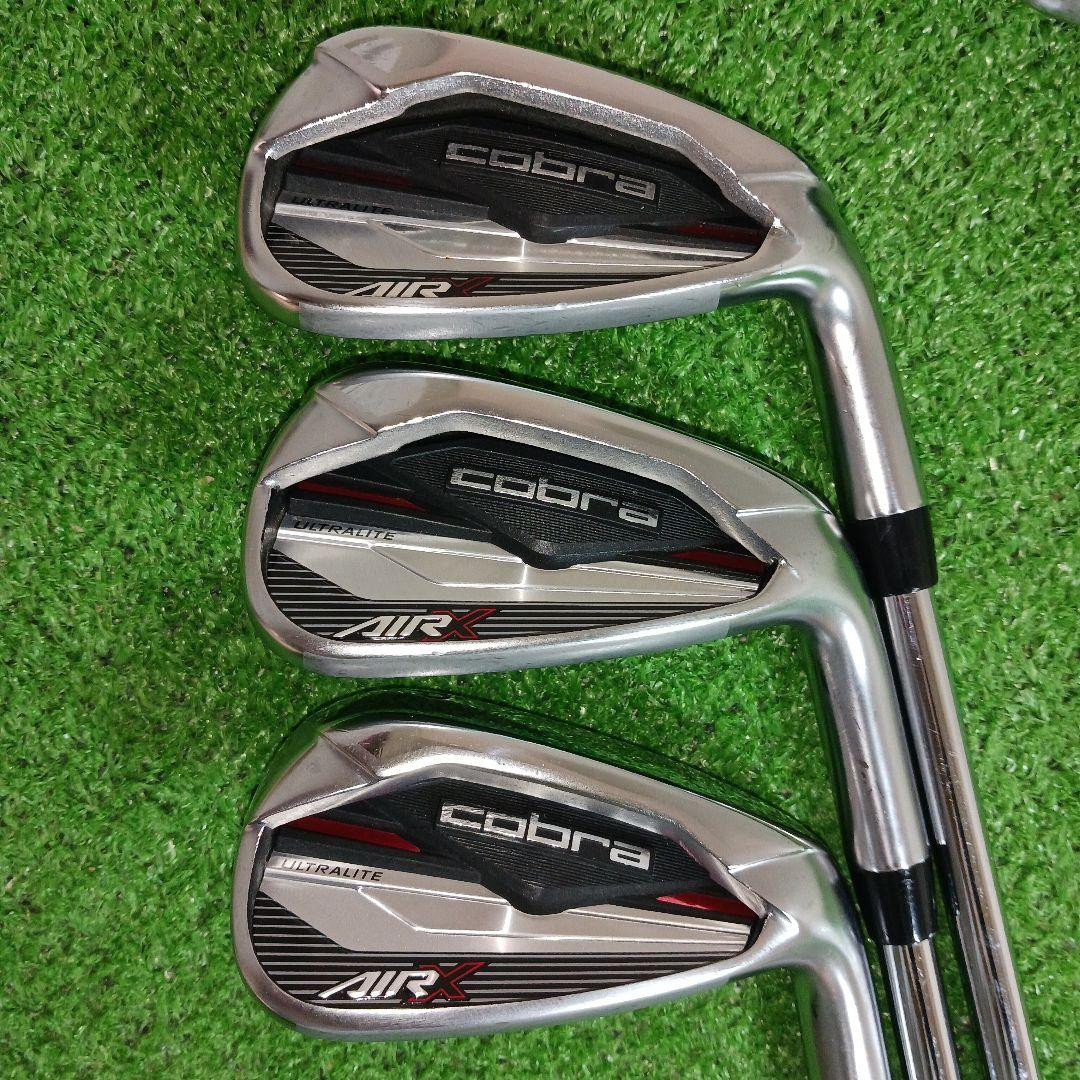 Cobra Air X Ultra Light Iron Set Of 6 132 | eBay Cobra Air X Ultra Light Iron Set Of 6 132 | eBay
