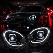 Voll-LED-Scheinwerfer BMW 2010-16 Mini Cooper Countryman R60 mit DRL Frontlampen