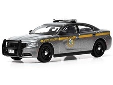 2023 Dodge Charger Pursuit - New York State Police 1:64 Scale - IXO IA64025