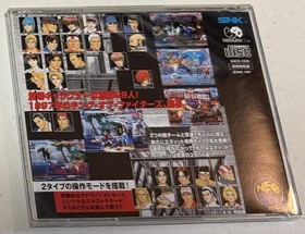 King of Fighters 97 Neo Geo CD Japan UNTESTED