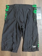Speedo Pro LT Jammer Size 28 Bright Green NWT Swim Competition Trunks w/ Box