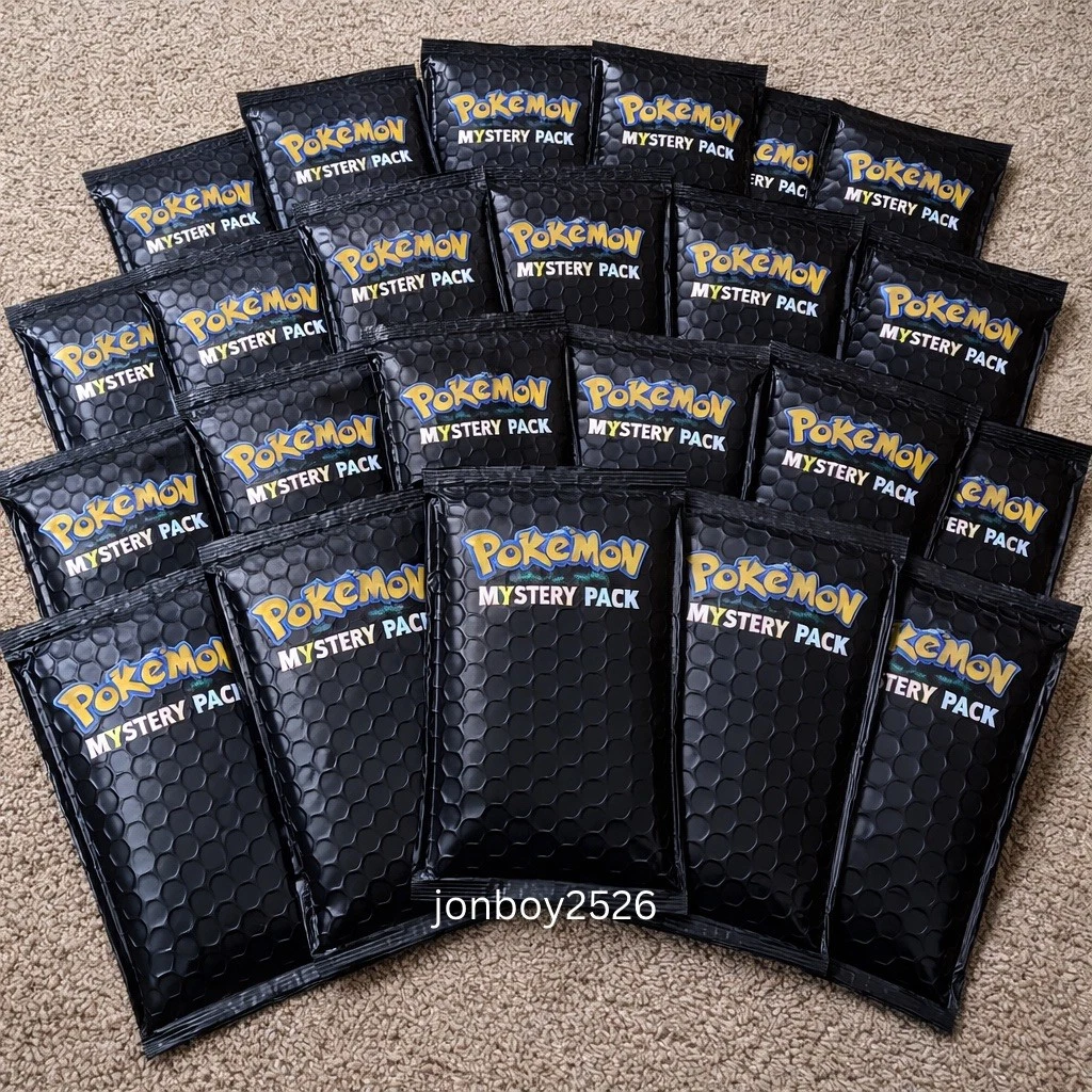 pokemon card mystery box ebay Pokmon Mystery Box Graded PSA Slabs, Sealed Booster Packs, Cards, Rare Lot