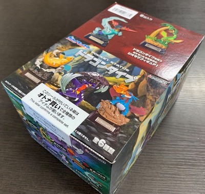 Re-Ment Pokemon POCKET STATUE Dragon Type Figure Complete Set BOX (6 pcs) F/S