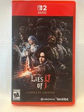 Lies of P: Complete Edition Nintendo Switch 2 w/ Cards Free Ship USA