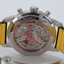 Breitling Top Time B01 Chevrolet Corvette AB0176 Red 41mm Automatic Watch + Box 10
