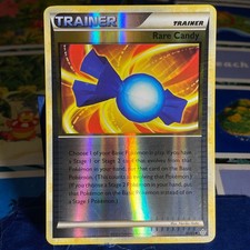 Rare Candy 82/95 Uncommon HGSS Unleashed Pokemon Reverse Holo VLP 2010 on eBay