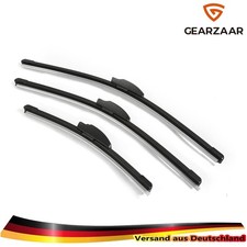 Scheibenwischer Komplettset für VW Golf IV 1J1 480mm +530mm +330mm Schwarz Gummi