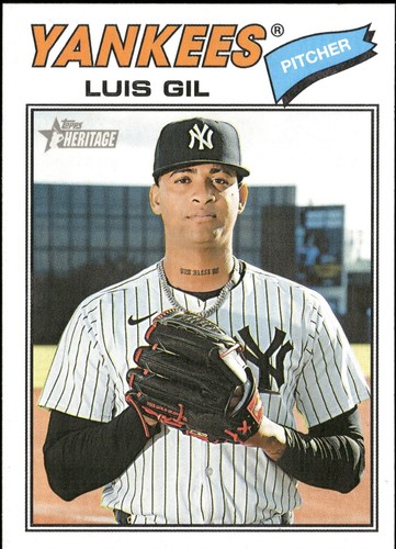 2026 Topps Heritage #166 Luis Robert Jr. SSP FLIP STOCK LIMITED TO