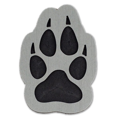 #ad Snowboard Stomp Pad Wolf Paw Gray $30.78