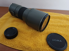 Teleobiettivo Sigma Telephoto 400mm F5.6 Contax Yashica C usato in ottimo stato