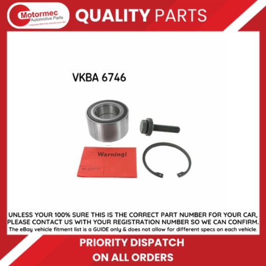 Original SKF Wheel Bearing Kit VKBA 6746 for VW - Image 25
