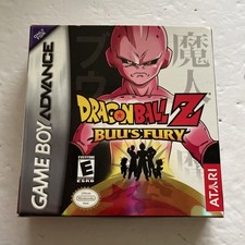 Dragon Ball Z: Buu's Fury (Nintendo Game Boy Advance, 2004) CIB- Tested