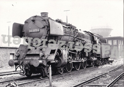 Foto Lok 01 073-6 DB im Bhf Ehrang/Trier 1971 (BW2667)
