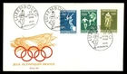 Mayfairstamps Luxembourg FDC 1968 Olympic Sports Combo Mexico First Day Cover aa