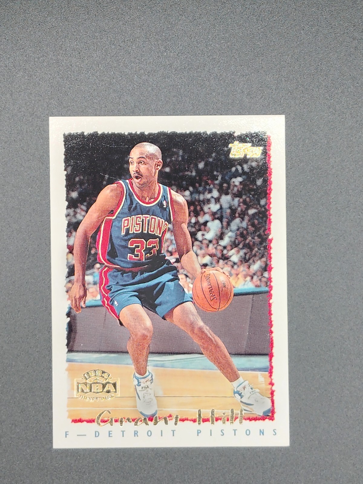 1994-95 Topps - Grant Hill #211 (RC)