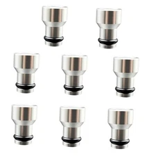 Upgrade Fuel Injector Spacer Set – LS1/LS6 to LS Truck Intake Manifold Adapter 