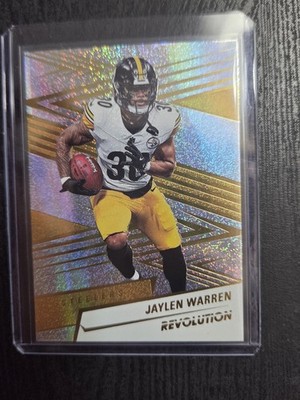 2025 Panini Revolution Jaylen Warren Neutron /30