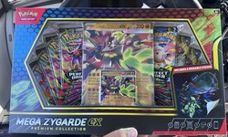 Pokemon Mega Zygarde ex Premium Collection Box