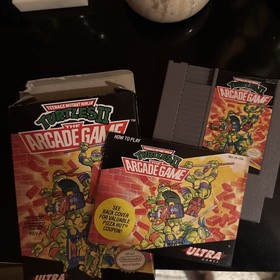 Teenage Mutant Ninja Turtles II: The Arcade Game (Nintendo NES, 1990)