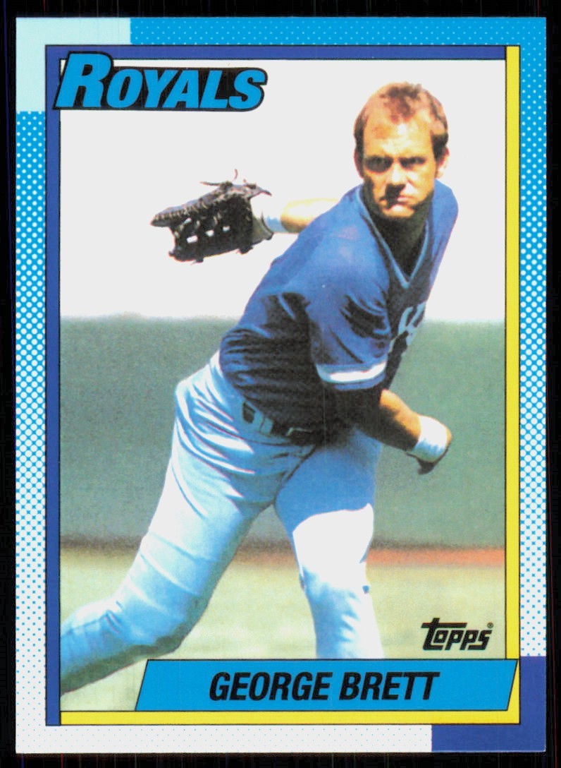 George Brett #BB-39 (Baseball Cards 2016 Topps Berger's Best) — is it worth grading?