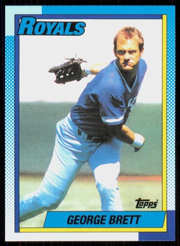 George Brett #BB-39 2016 Topps Berger's Best card
