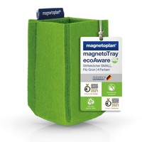Schreibtisch Organizer Rpet-Filz GrüN | Magnetischer Stiftehalter BüRobedarf