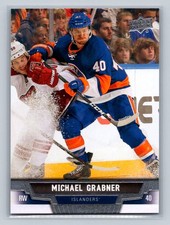 2013 Upper Deck #431 Michael Grabner   New York Islanders