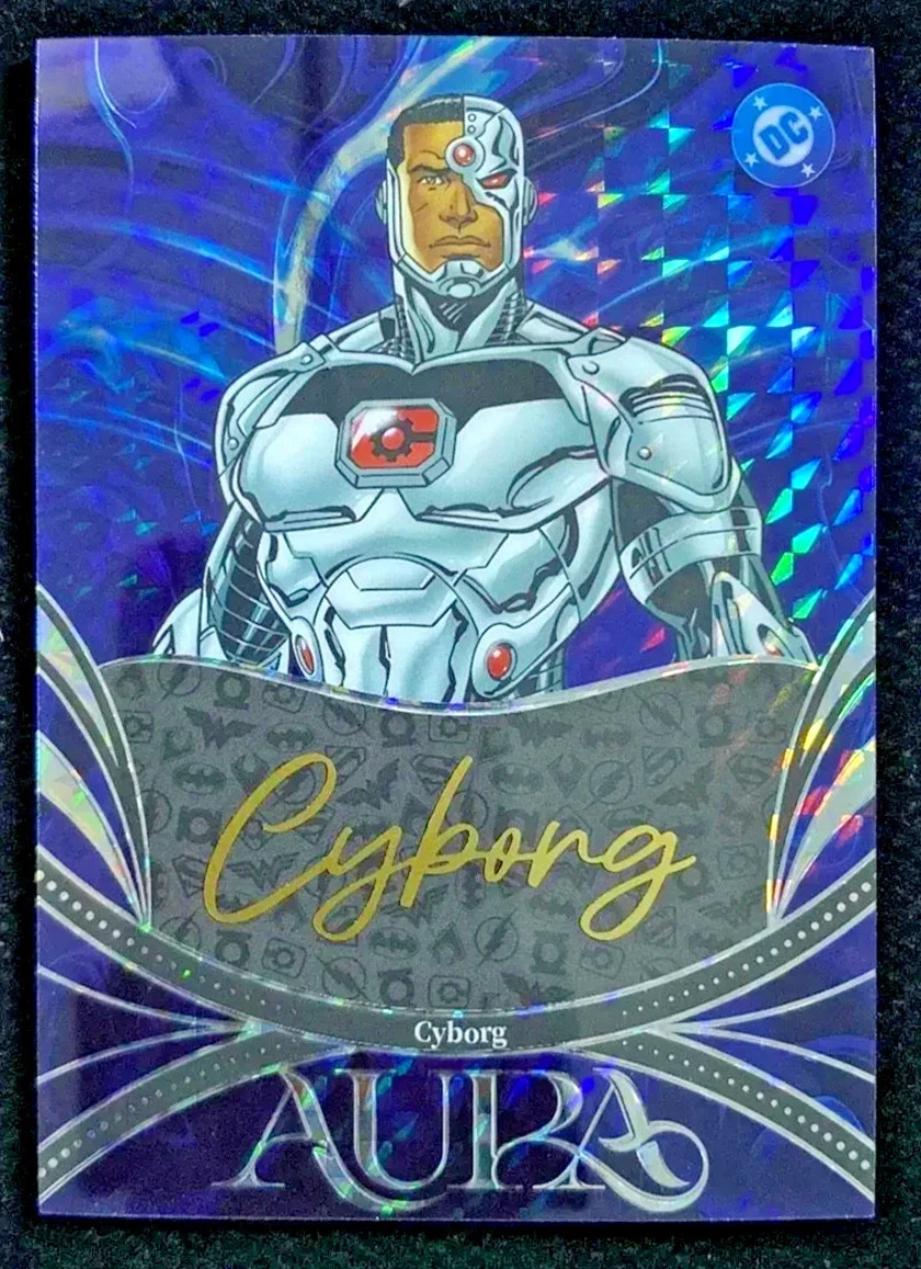 DC Blue Script Art /95 Kakawow Aura DC 2025 Pick Your Card ADC-SBL