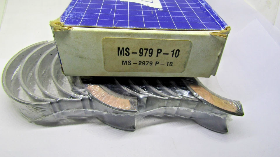 CLEVITE MS-979P-10 Engine Crankshaft Main Bearing Set FORD 240 250 300 - Image 4 of 4