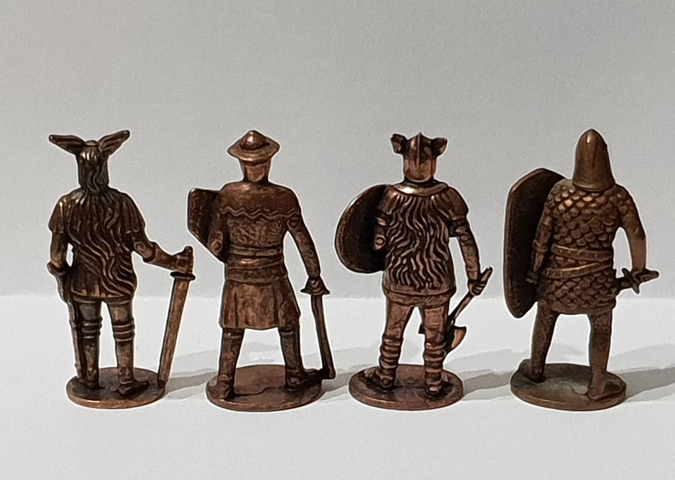 ü ei metallfiguren selten soldatini kinder satz Krieger Guerrieri vintage - Bild 2 von 2