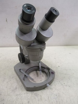 Vintage Olympus Tokyo VT-II Binocular Stereo Dissecting Microscope G10X Japan