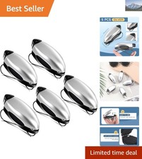 Sleek Sunglass Holders for Car Visors - 5 Durable Clips to Protect Your Gear