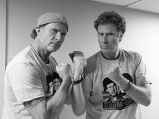 Actor Will Ferrell & Chili Peppers Drummer Chad Smith Classic Fridge Magnet 4x6