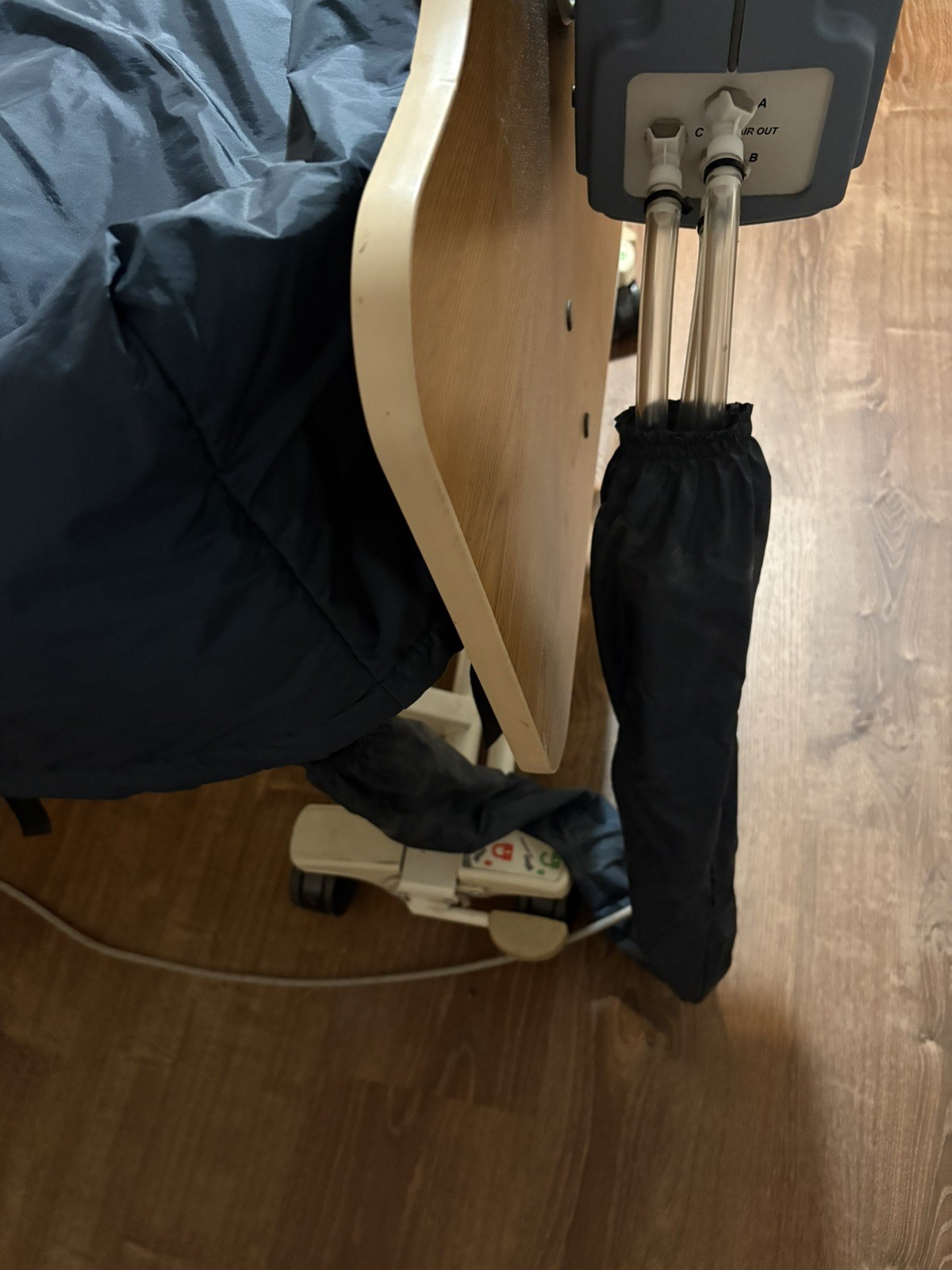 Joerns Dolphin Fluid Immersion Simulation Matress System