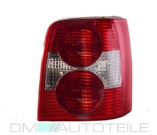 für VW Passat 3B6 Variant Rückleuchte Heckleuchte Rechts Rot Weiß Kombi 00-05