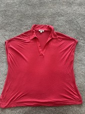 hardly worn JAEGER Shirt Top Blouse Size 12 loose fitting 