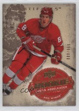 2008-09 Upper Deck Artifacts Rookie 888/999 Justin Abdelkader #248 1k9