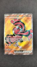 Carta Pokemon Oricorio Ex Ultra Rara 110/094 ME02: Fiamme Fantastiche TacG